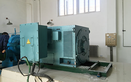 喀什某水电站工程主水泵使用我公司高压电机